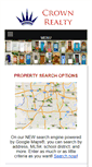 Mobile Screenshot of crownrealty.com